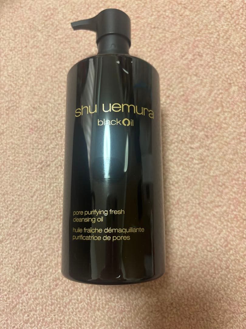 シュウウエムラ クレンジング ブラックオイル