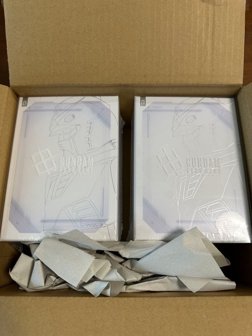 【Hiro】ガンダムカードゲーム リミテッド BOX Ver.β 3BOX