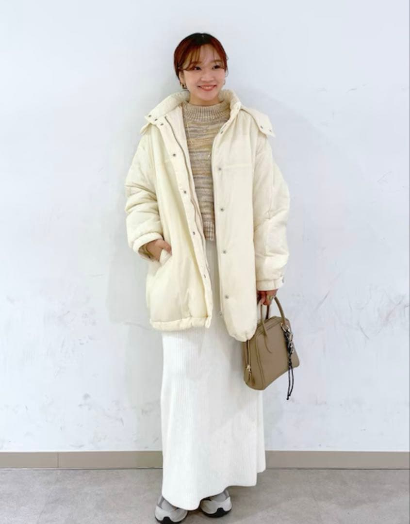 【新品】BABYLONE ブルゾン アウター 中綿ブルゾンコート レディース