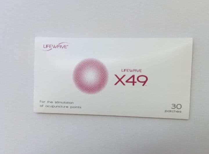 x49 ライフウェーブ パッチ　　ライフウェーブ x49 パッチ