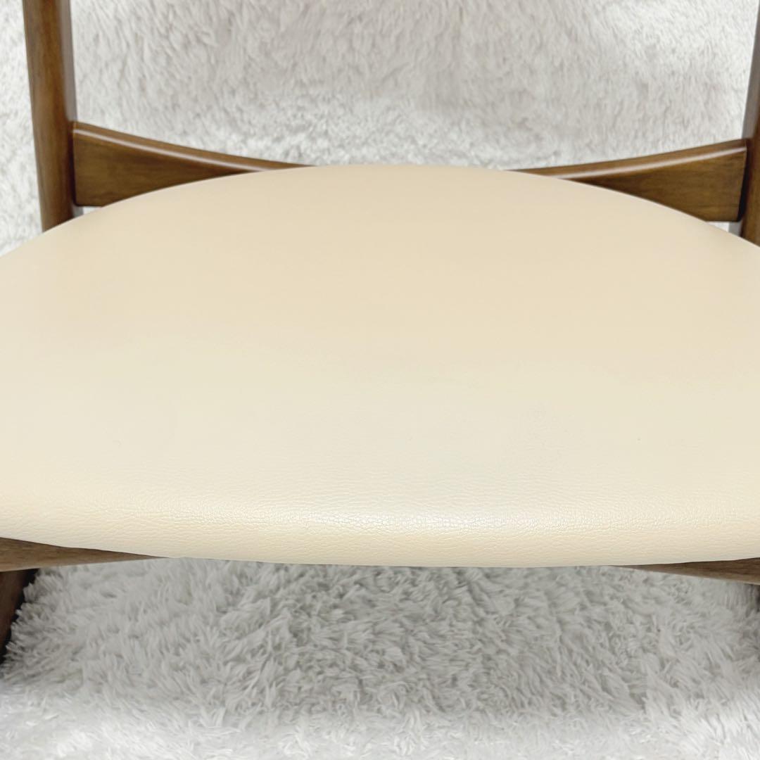 さ*ち様 起立木工 Casper キャスパーチェア ローチェア 天然木 合皮