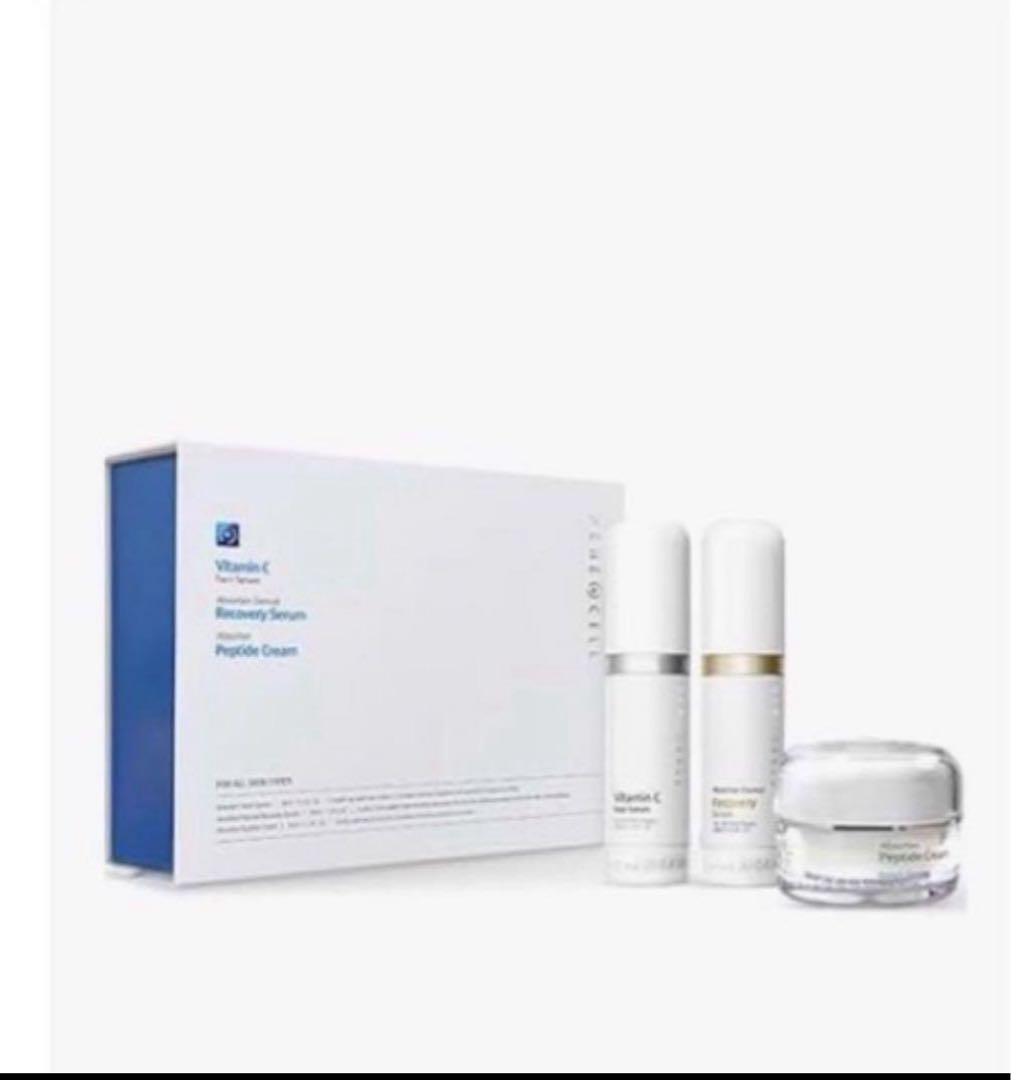 レナセル　ビタミンCリカバリーセラム＆ペプチドクリームセット
