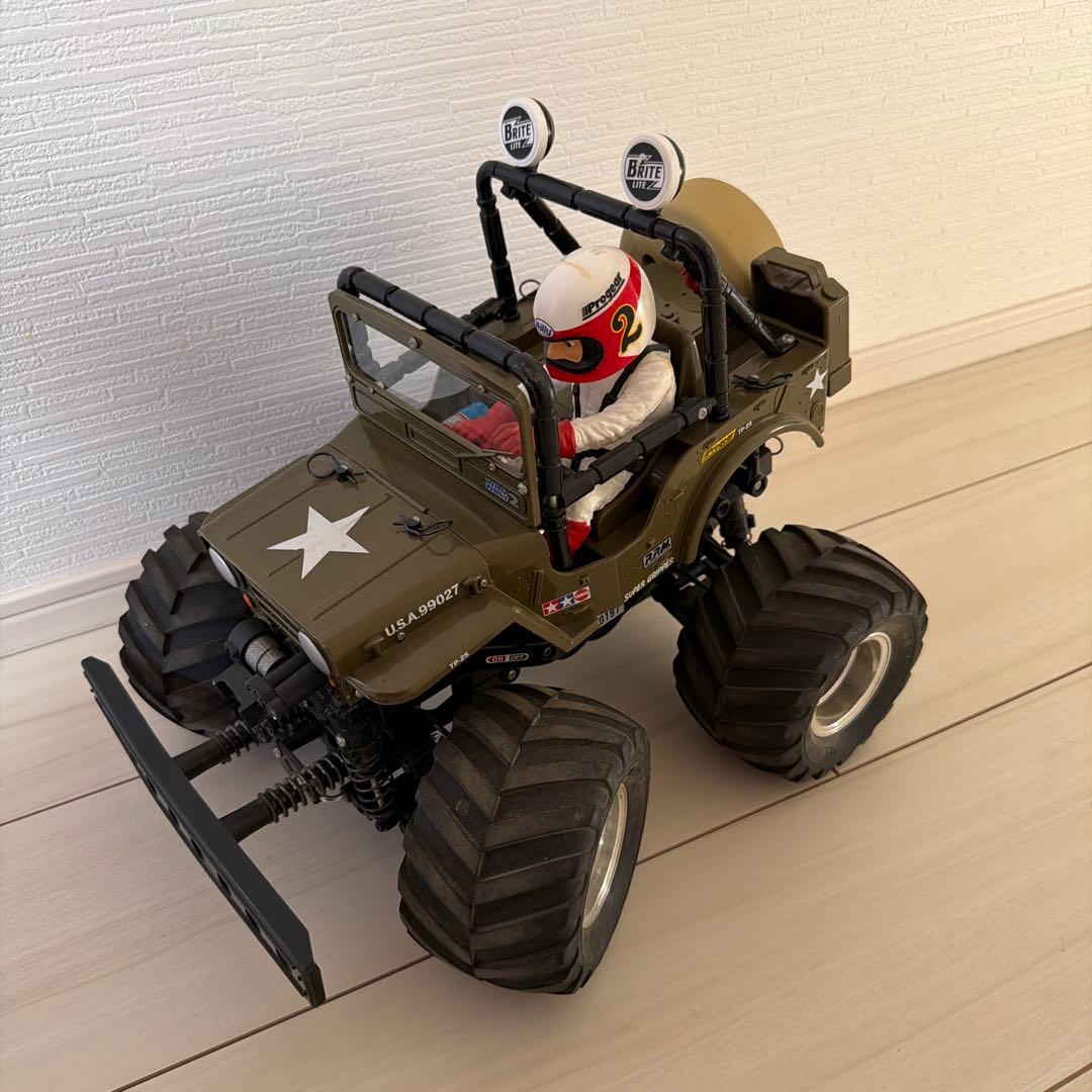 タミヤRC　ワイルドウイリー2 XB