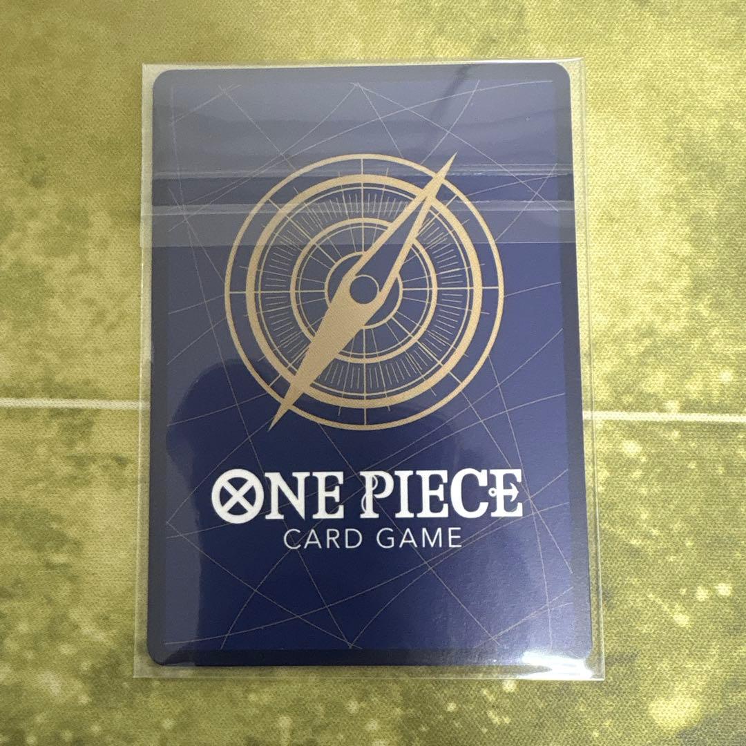 未開封】ワンピースカードゲーム サンジ フラッグシップ優勝記念品