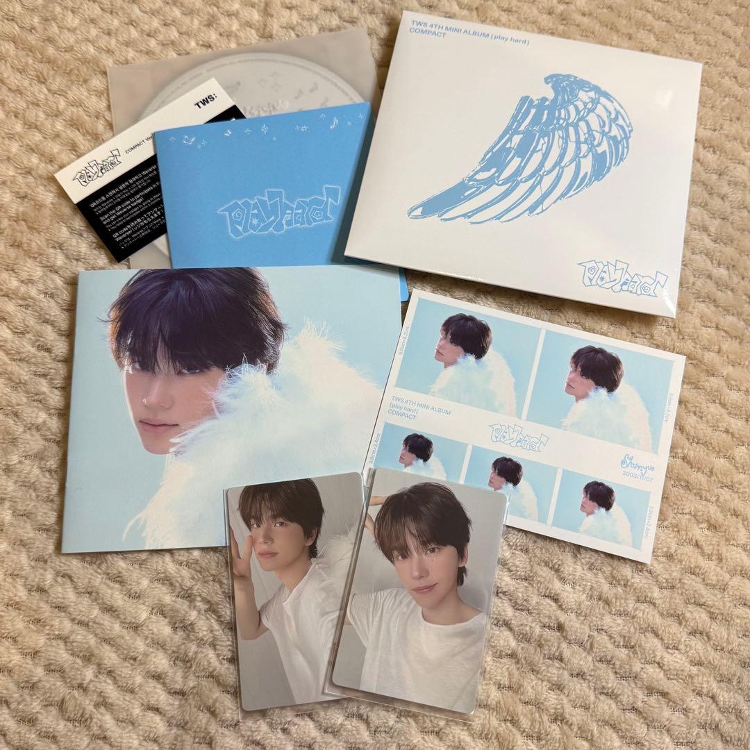 tws playhard compact ver シニュ - メルカリ