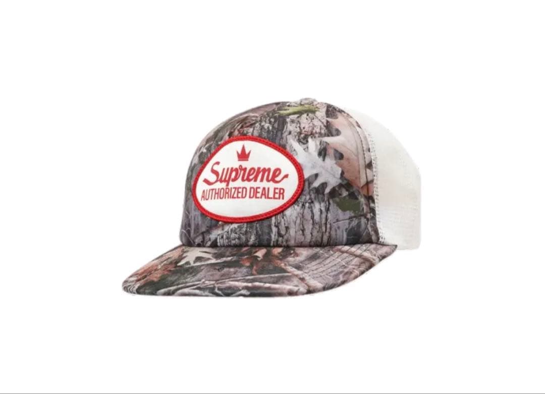Supreme AUTHORIZED DEALER リアルツリーキャップ