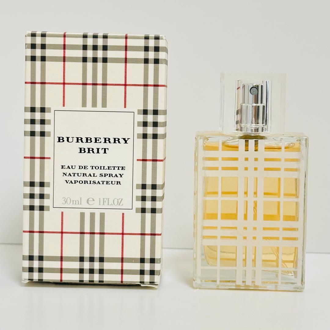 新品　BURBERRY バーバリー ブリット オードトワレ　香水　30ml