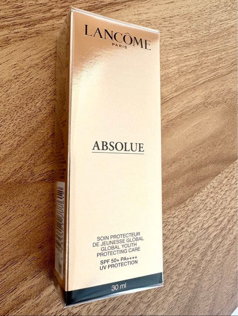 新品★LANCOME ランコム アプソリュ UV 日焼け止め 30ml