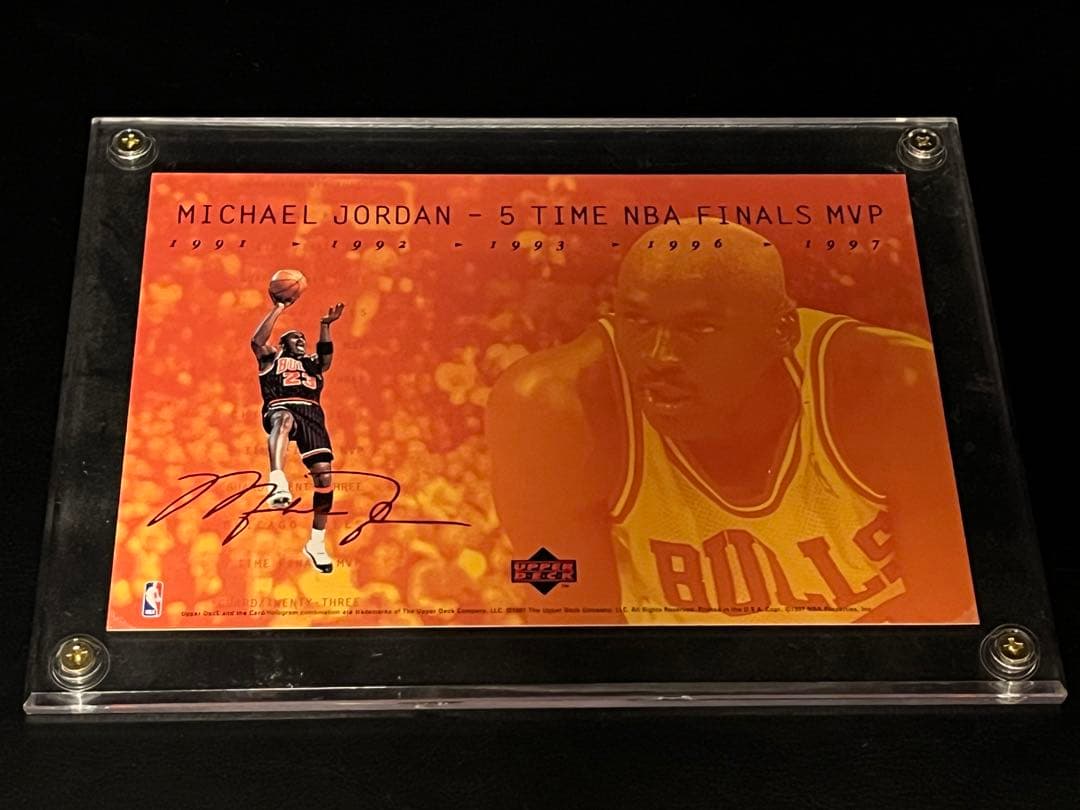 Michael Jordan 5 TIME NBA MVP カード 1991-92 NBA Hoops Michael Jordan Most Valuable Player MVP #5 | eBay