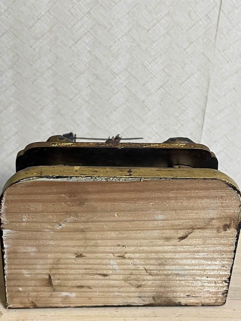 ☆極上時代彫り☆妙見菩薩/木彫/木造/金泥/玉眼/仏像/置物/武士/仏教