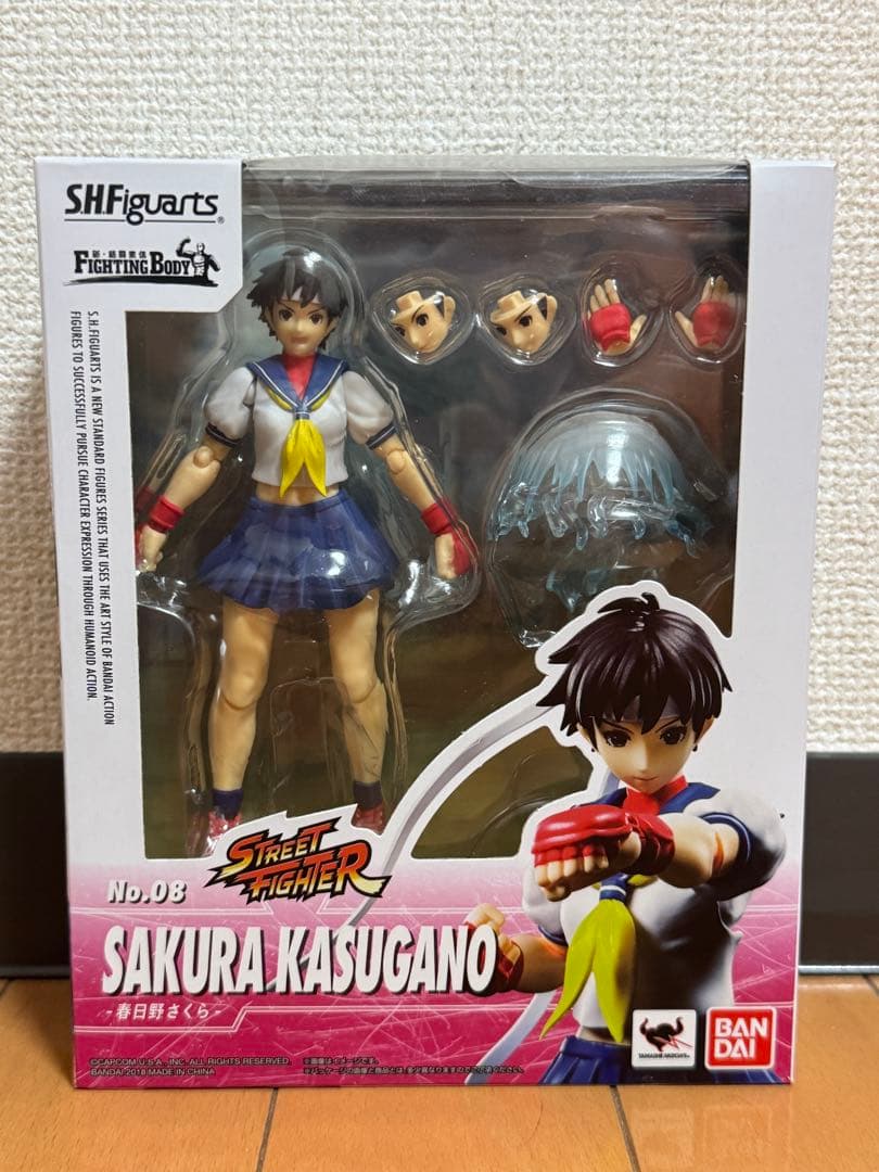 S.H.Figuarts 春日野さくら