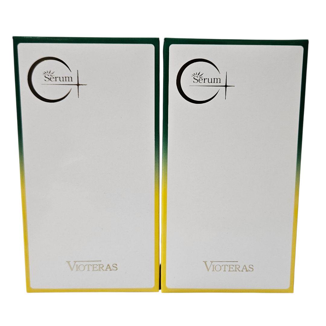2本セット VIOTERAS ヴィオテラス C+クリアセラム 20ml