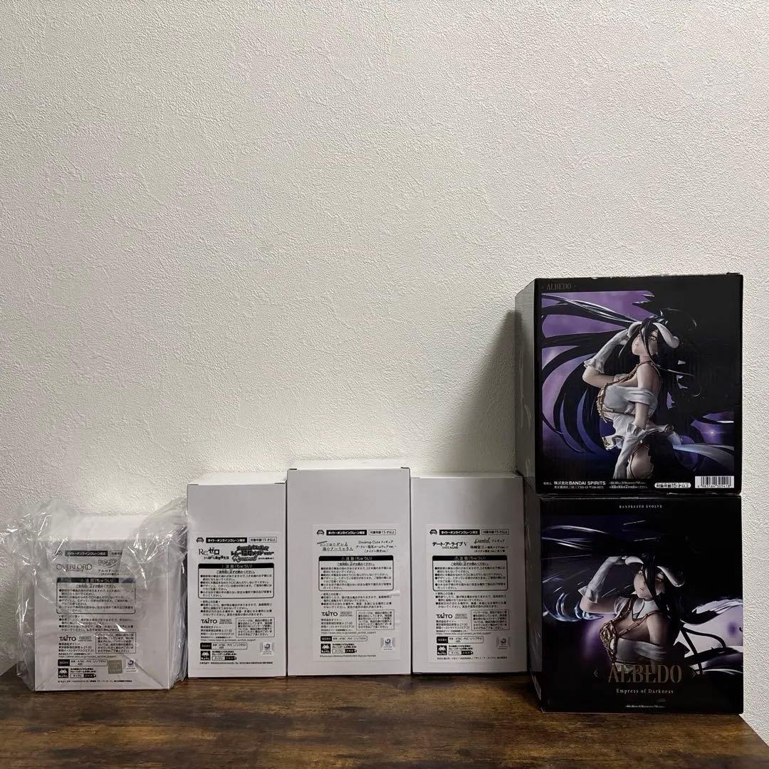 フィギュア　まとめ売り　6点　(内4点タイクレ限定) 未開封