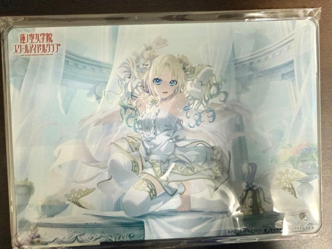 蓮ノ空　リンクラ　オンラインくじ 【S賞】 アクリルパネル大沢瑠璃乃