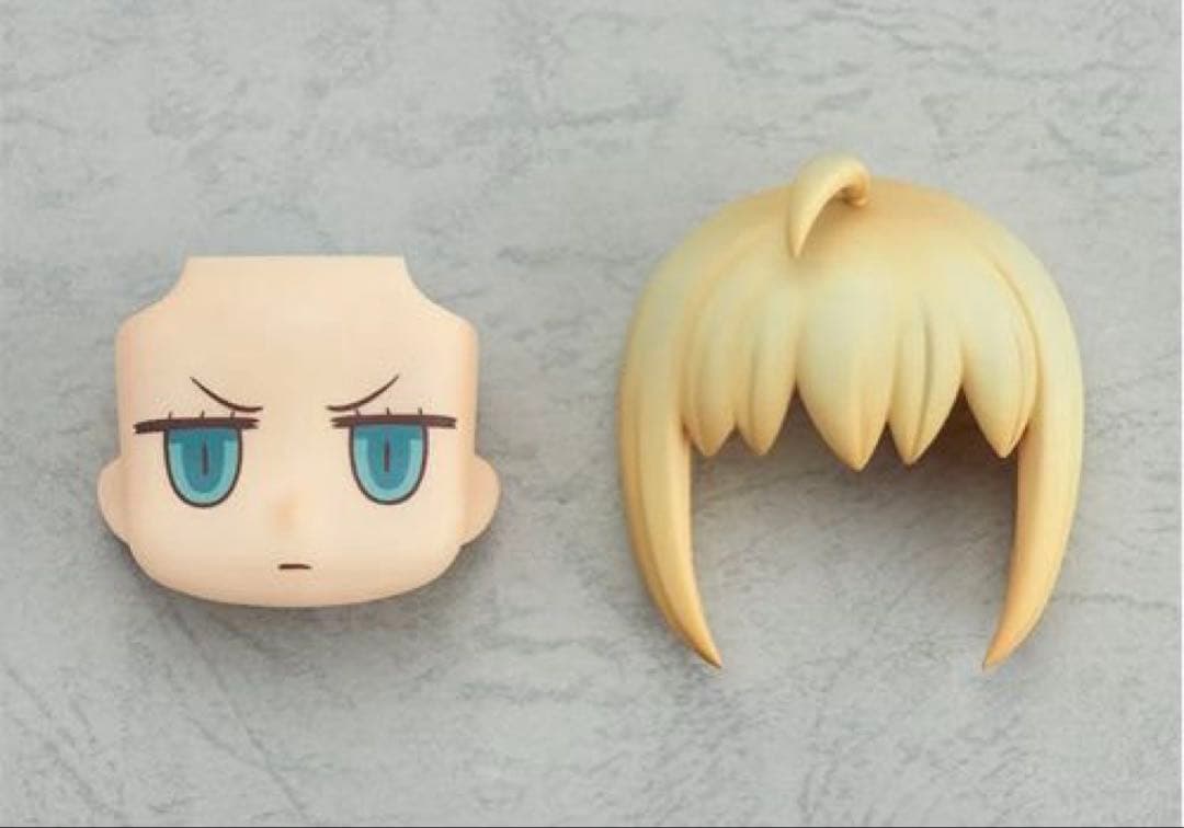 ねんどろいどもあ マンガで分かる！FGO とりかえっこフェイス(セイバー)