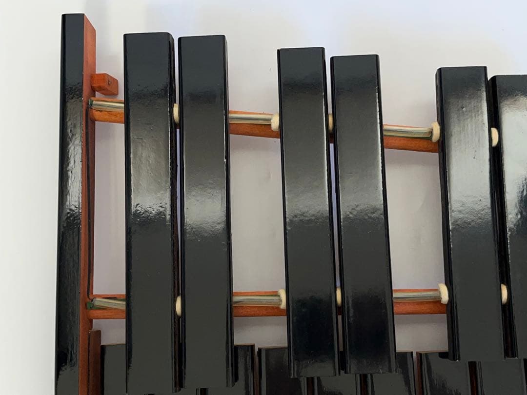 YAMAHA ヤマハ 卓上 木琴 30音 マレット2本付 -290-