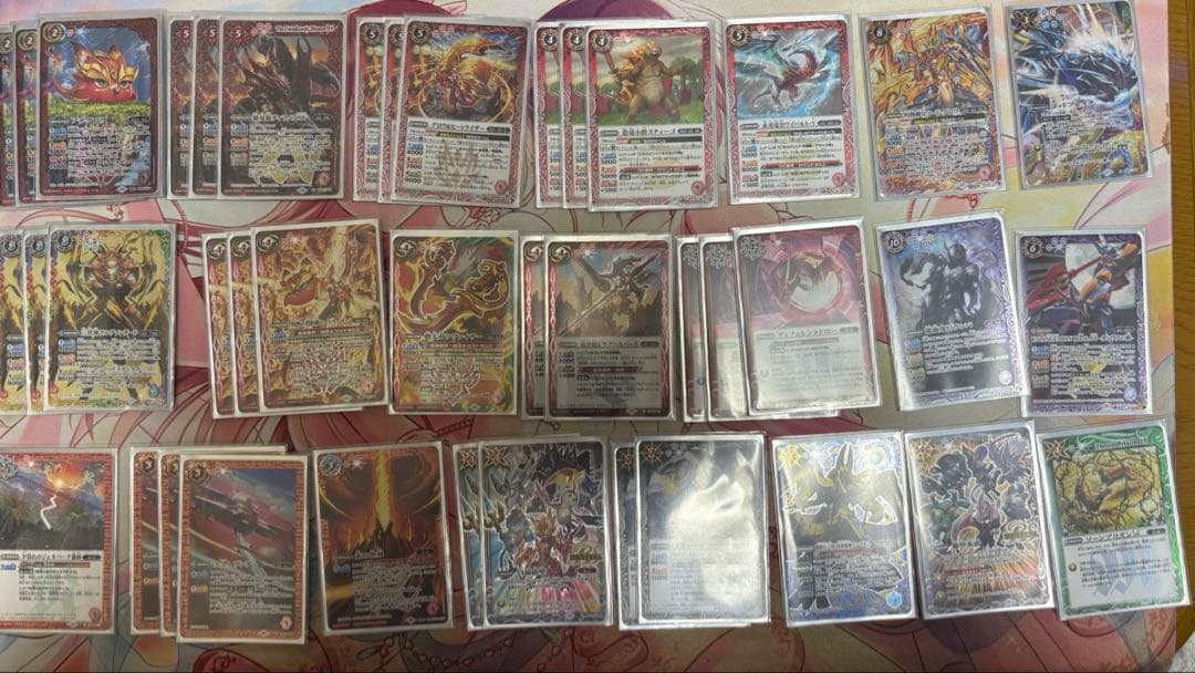 熱契約　引退品　デッキ出品