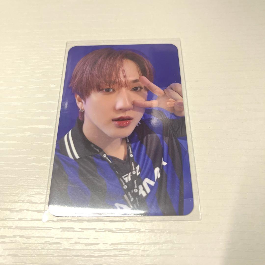 straykids KARMA soundwave ヨントン チャンビン トレカ - メルカリ