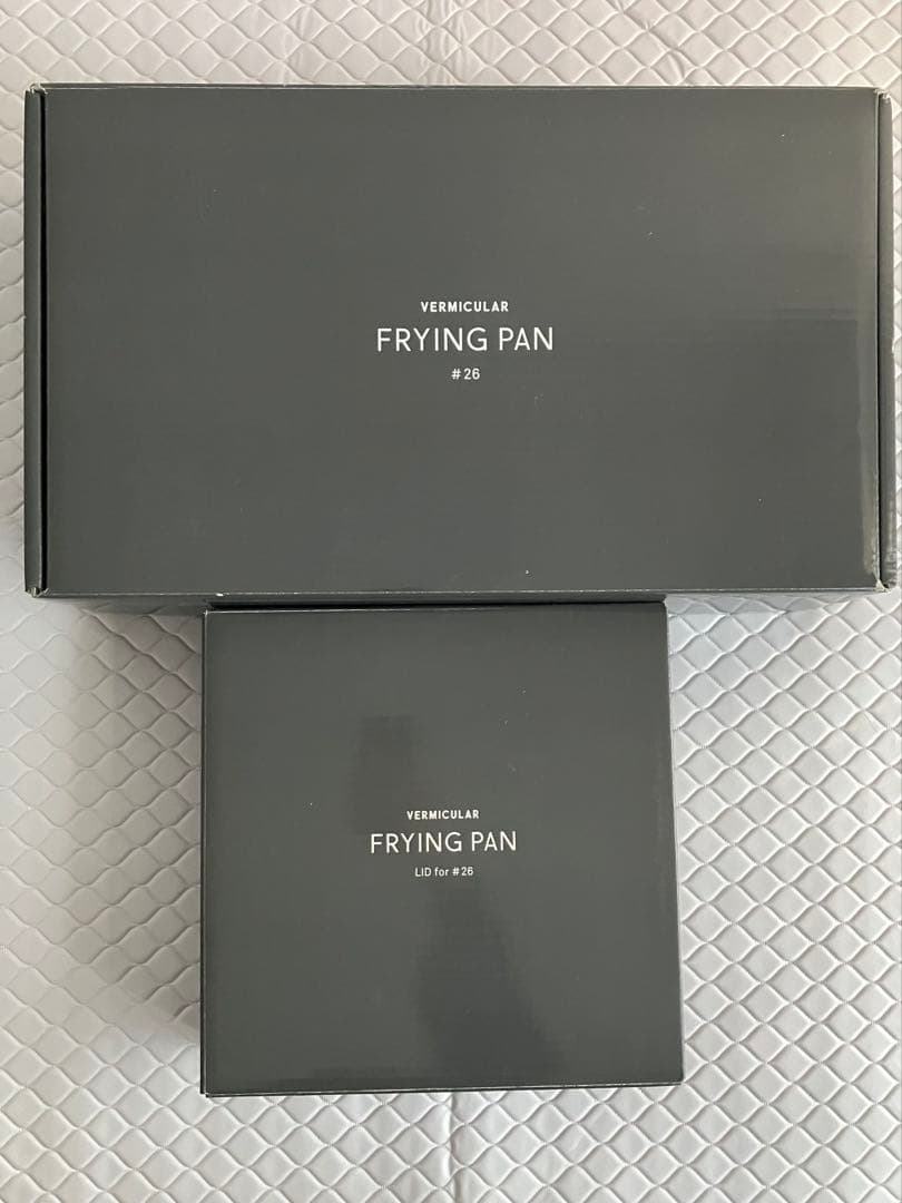 【新品】VERMICULAR FRYING PAN #26