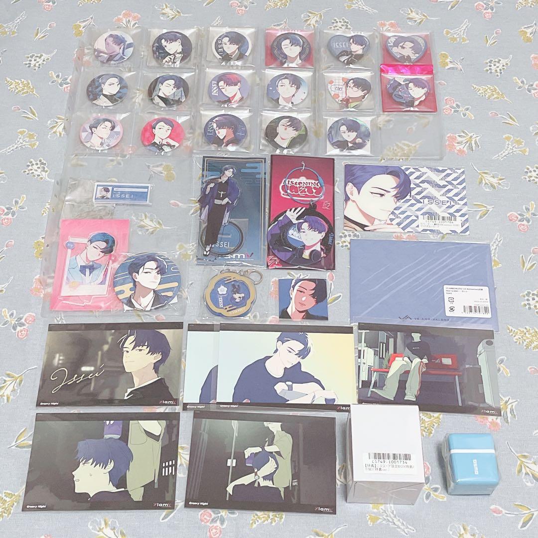 ビバレン　ISSEIグッズセット②