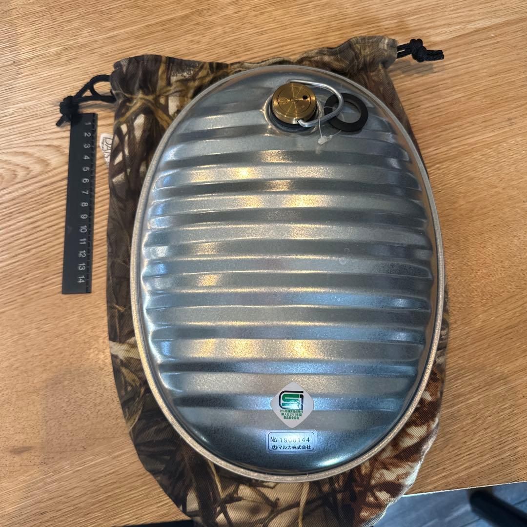 シルバー 湯たんぽ マルカ株式会社