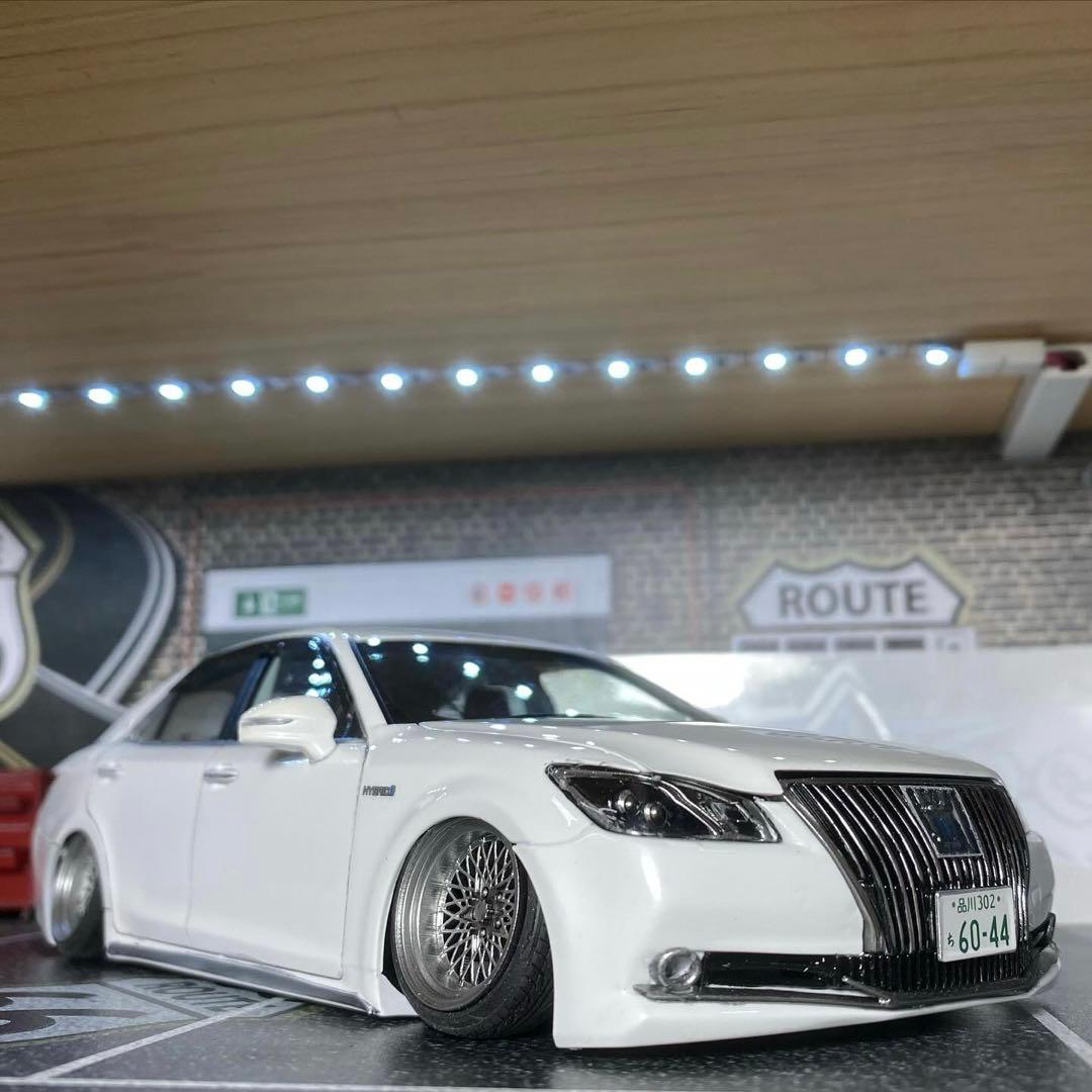 21クラウンプラモデル確認用