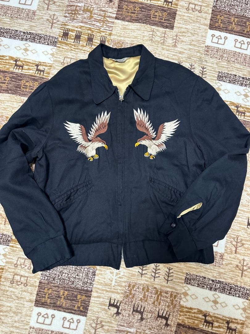 スーベニアジャケット スカジャン ヴィンテージ