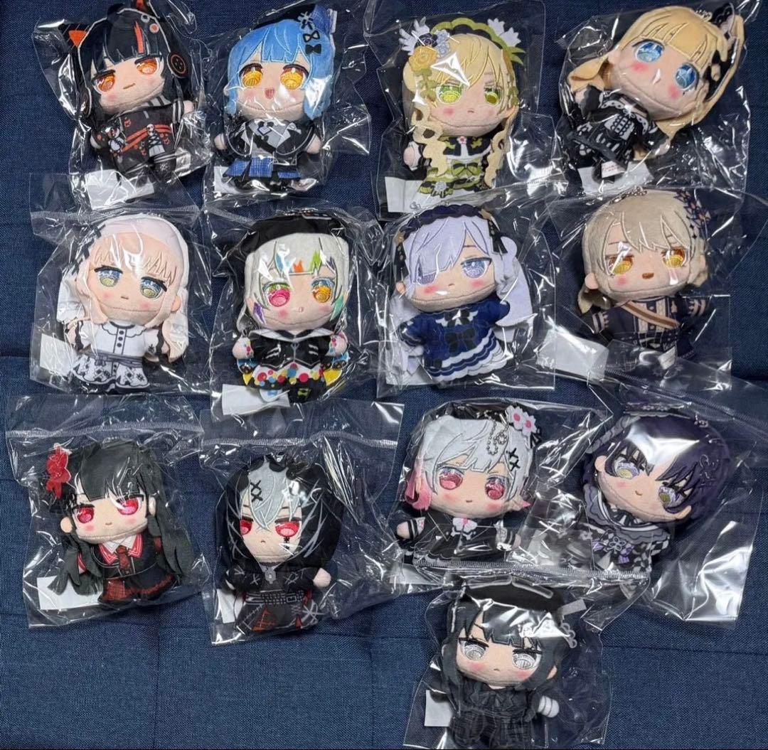 魔法少女ノ魔女裁判 ぬいぴ～す 全種セット まのさば - メルカリ