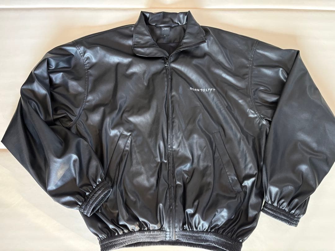 LYFT レザー　オーバーサイズジャケット　L