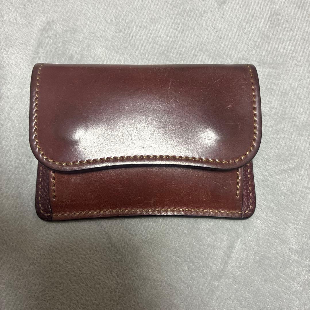 ワイルドスワンズ　タング　シェルコードバン no2