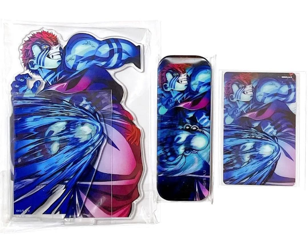 鬼滅の刃 無限城編 第一章 第三弾 KV WEBSHOPくじ 猗窩座 3点セット