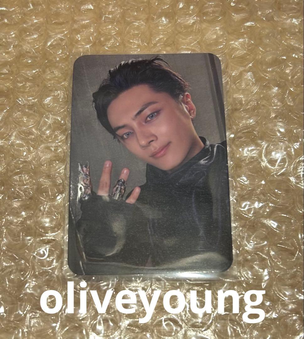 ENHYPEN THE SIN oliveyoung トレカ ジェイ - メルカリ