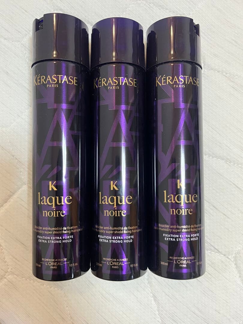 ケラスターゼ ラック ノワール 226g ３本セット