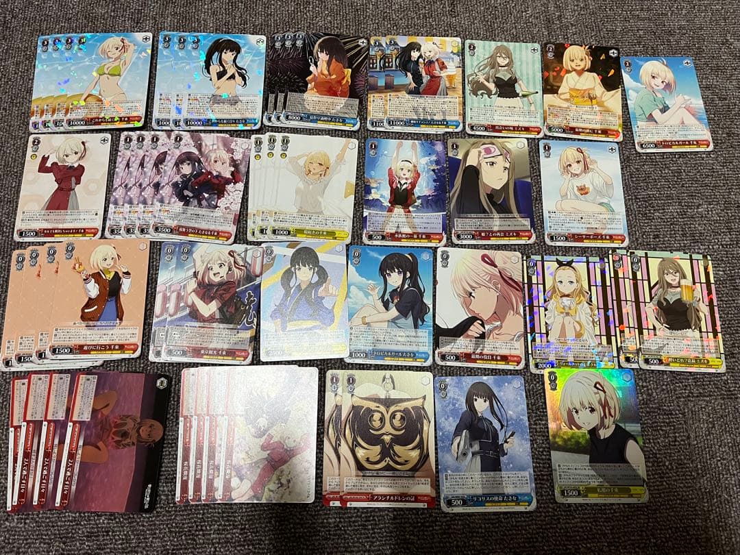 ヴァイスシュヴァルツ リコリスリコイル