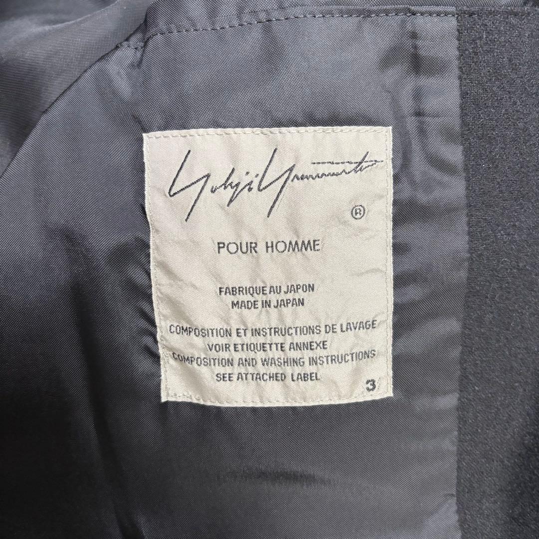 ヨウジヤマモト 19aw look32ナポレオンコート サイズ3 - メルカリ