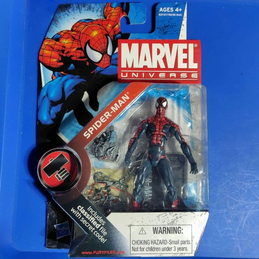 マーベルユニバース　スパイダーマン3.75インチフィギュア ハズブロ