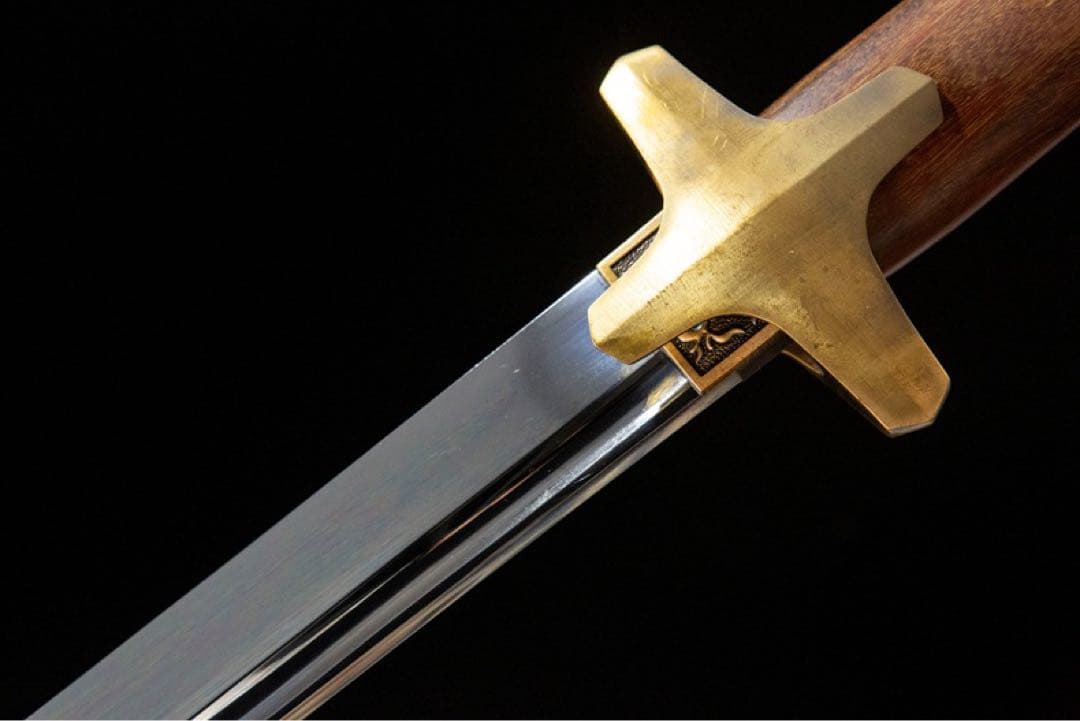 元朝刀 模造刀 居合刀 武士道 武具 漢剣 唐刀 龍泉剣 手鍛造打 - メルカリ