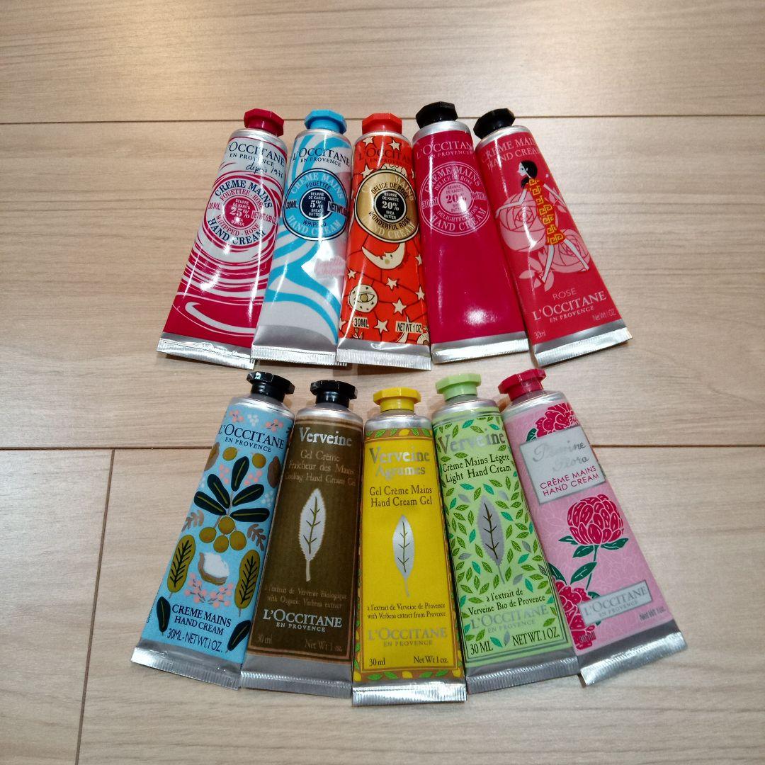 L'OCCITANE シア ハンドクリーム 30mL　10本