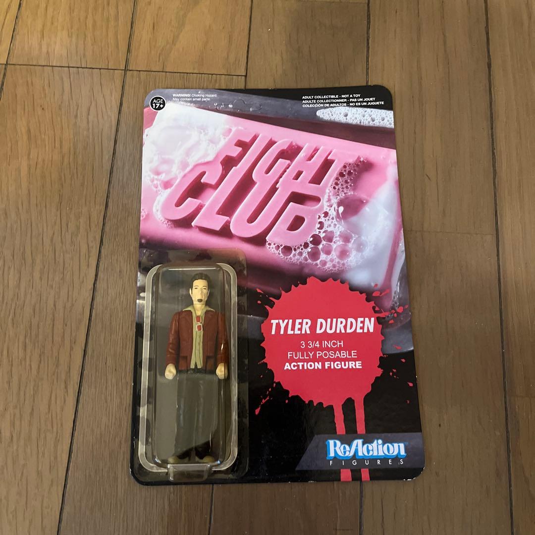 ReAction ファイトクラブFight club 未開封 Super7