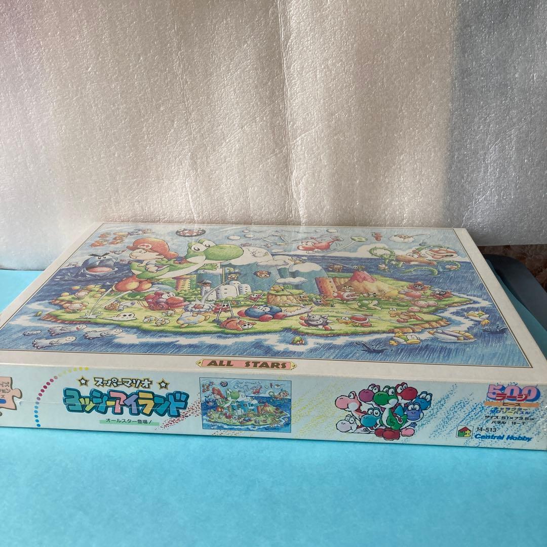 ALL STARS マリオ ヨッシー ジグソーパズル。未使用品です。 - メルカリ