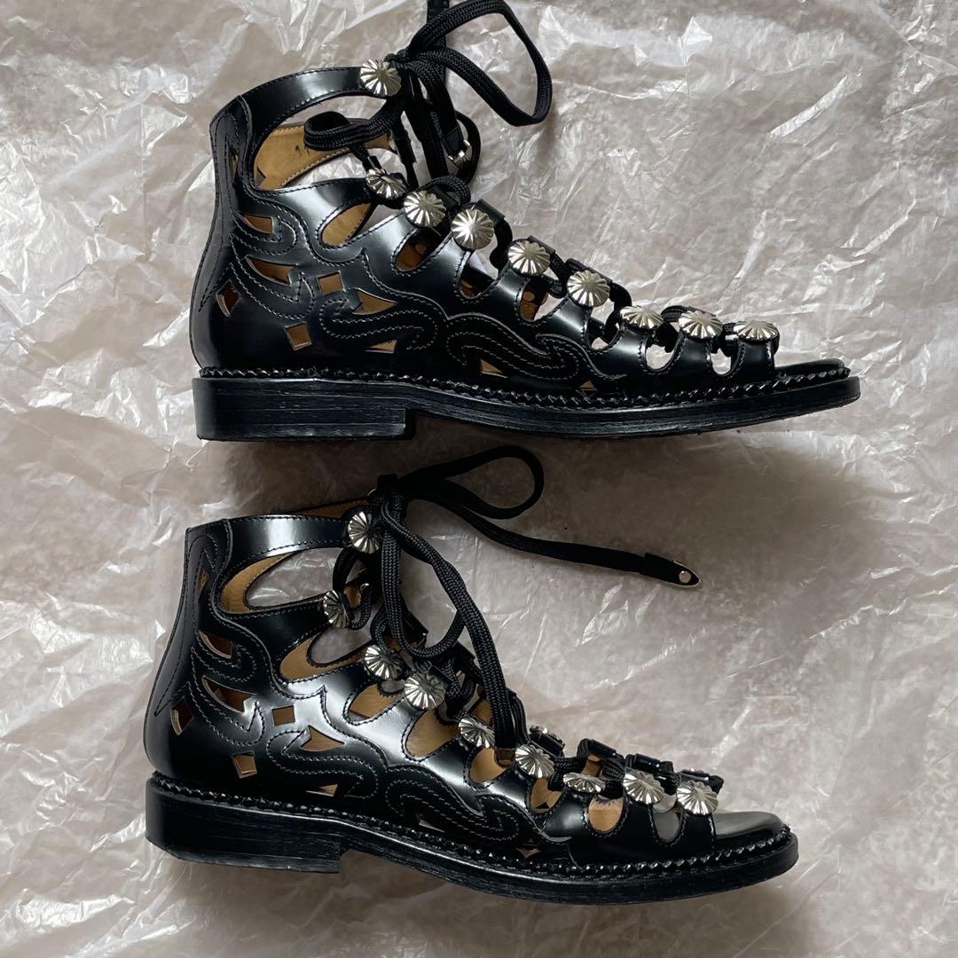 TOGA PULLA (トーガプルラ) レースアップシューズ 36 - メルカリ