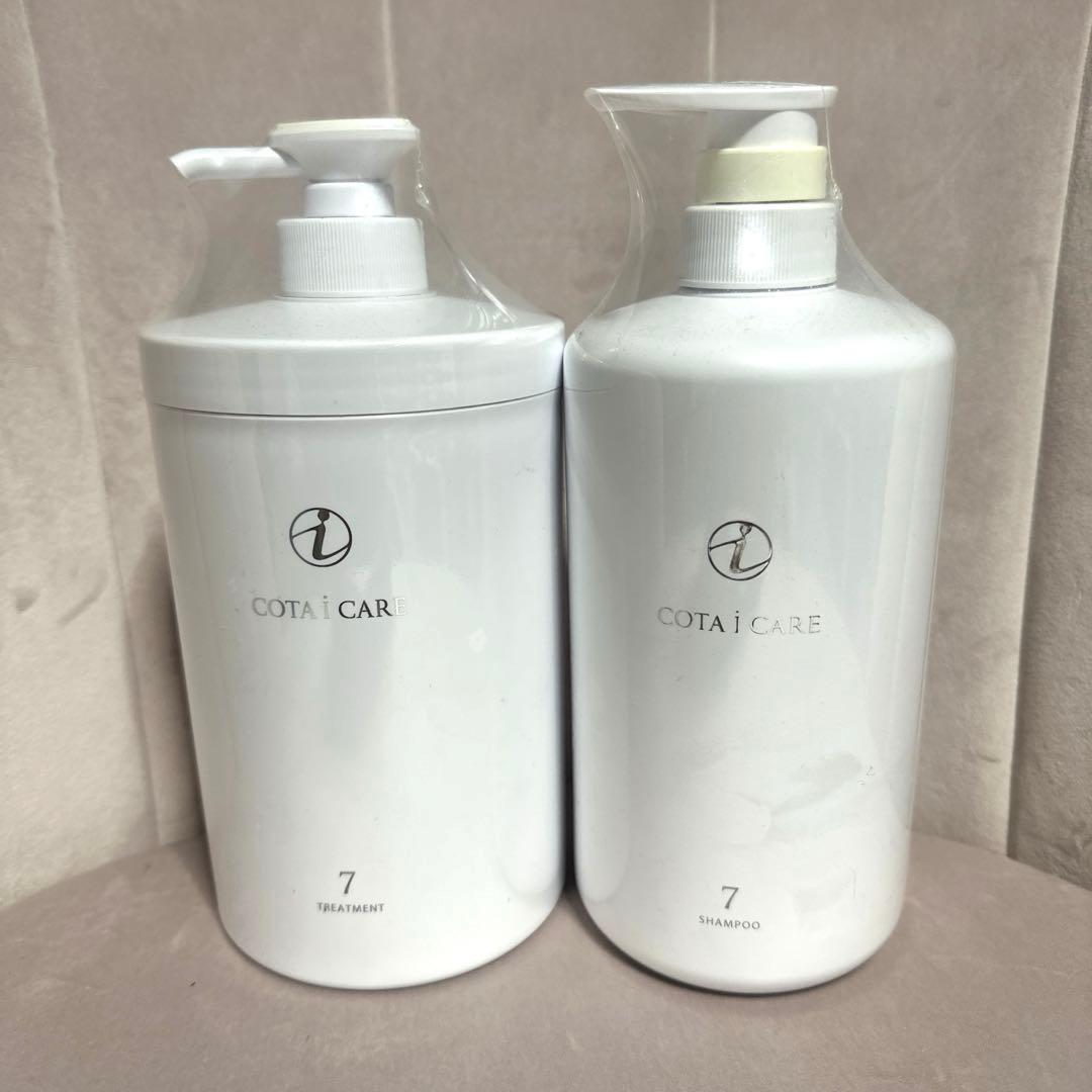 コタアイケア　シャンプー・トリートメントセット 7 800ml