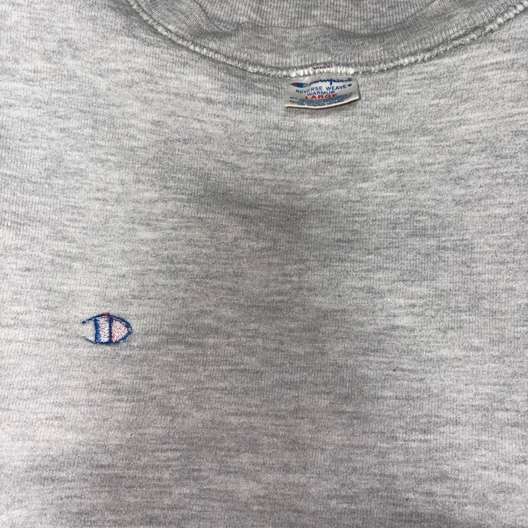 超希少 珍品 80s USA製 チャンピオン リバースウィーブ エラー品