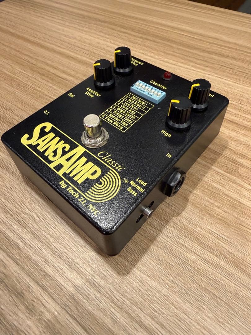 Tech 21 SansAmp Classic サンズアンプ エフェクター - メルカリ