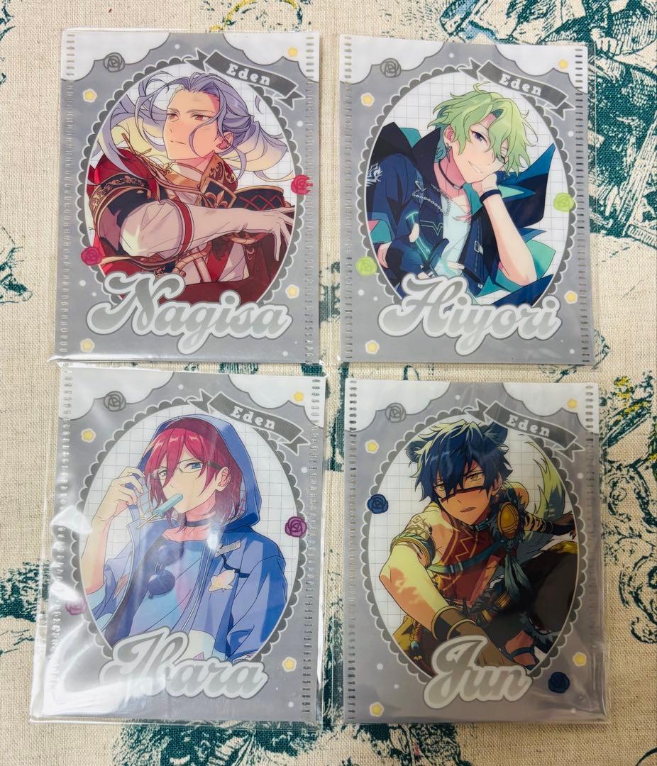 あんスタ ちみぽっけ Eden 凪砂 日和 茨 ジュン - メルカリ