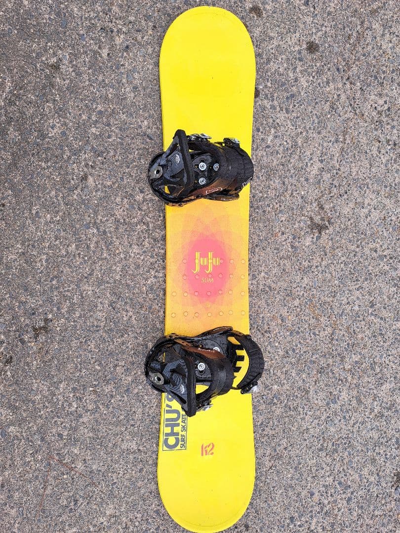 K2　スノーボード　BURTON　ビンディング　138cm　板　送料込み