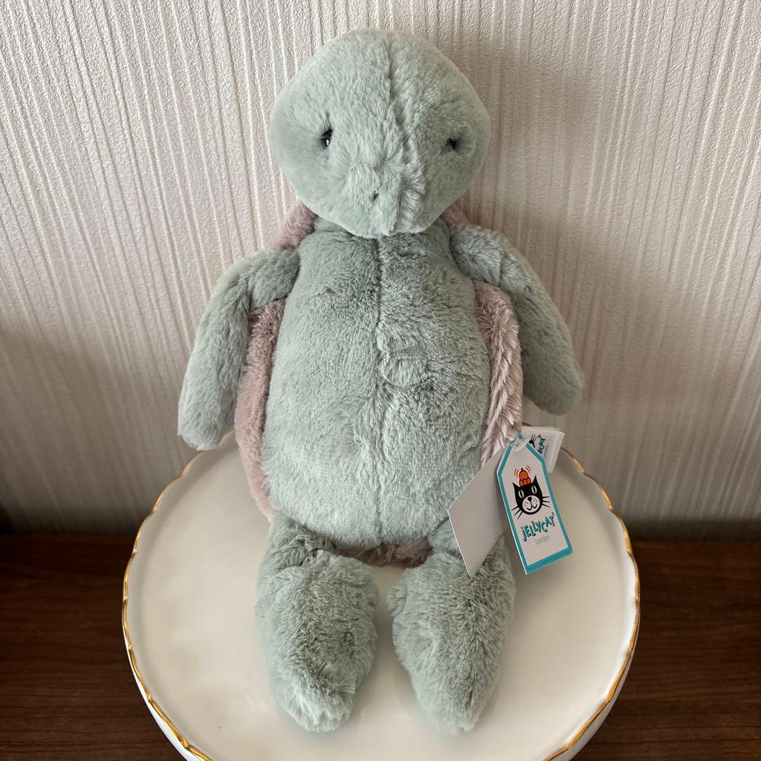 ジェリーキャット かめ ぬいぐるみ タートル - メルカリ