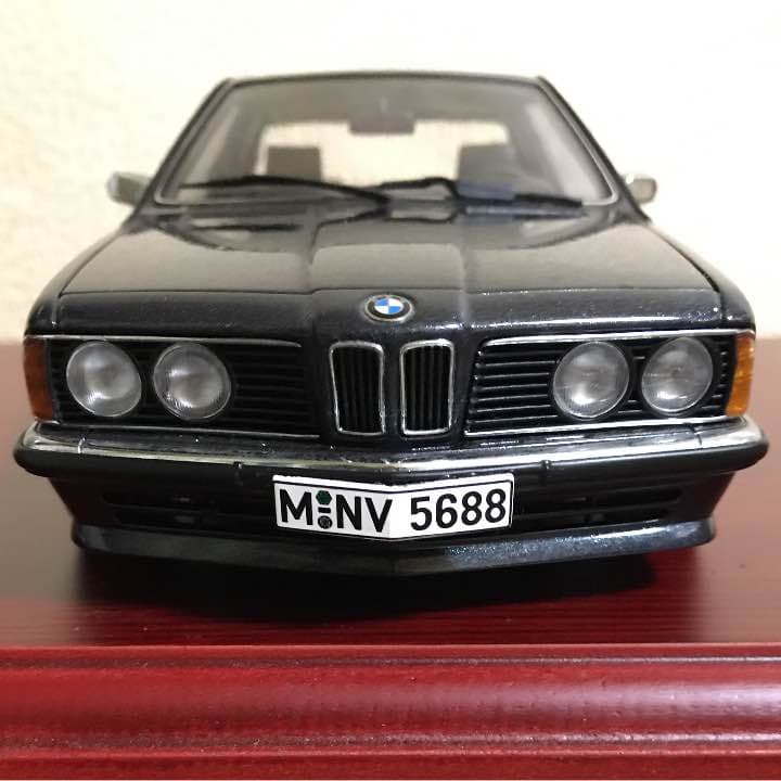 1/18 BMW635csiカスタム希少車 1/18 オートアート 70527 BMW M 635 CSI ブルーメタリック, Boost Gear