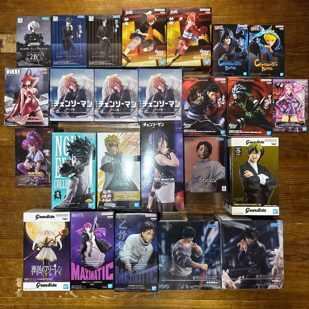 フィギュア まとめ売り 25点セット 新品未開封 - メルカリ