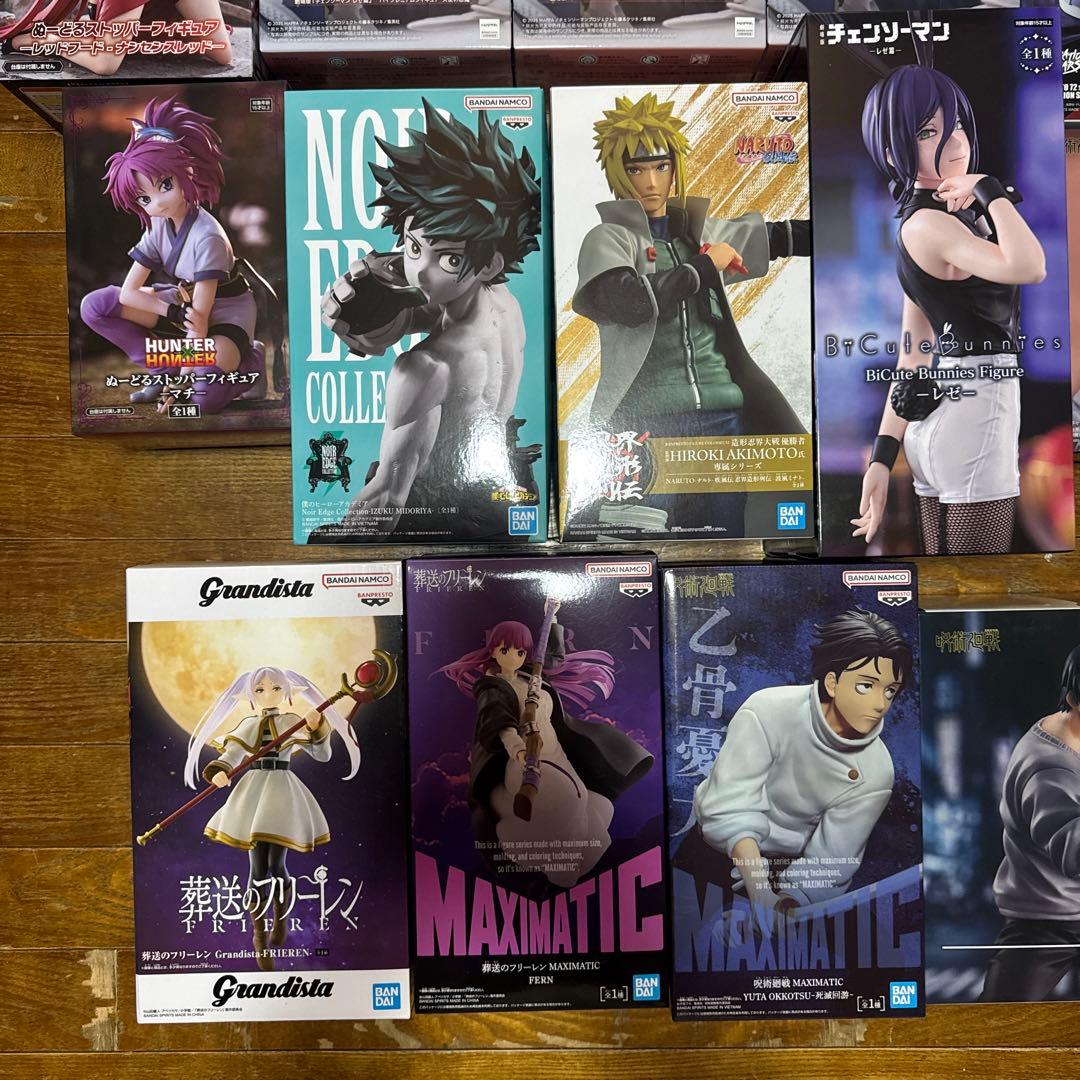 フィギュア まとめ売り 25点セット 新品未開封 - メルカリ